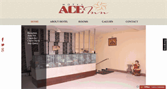 Desktop Screenshot of hotelaceinn.com